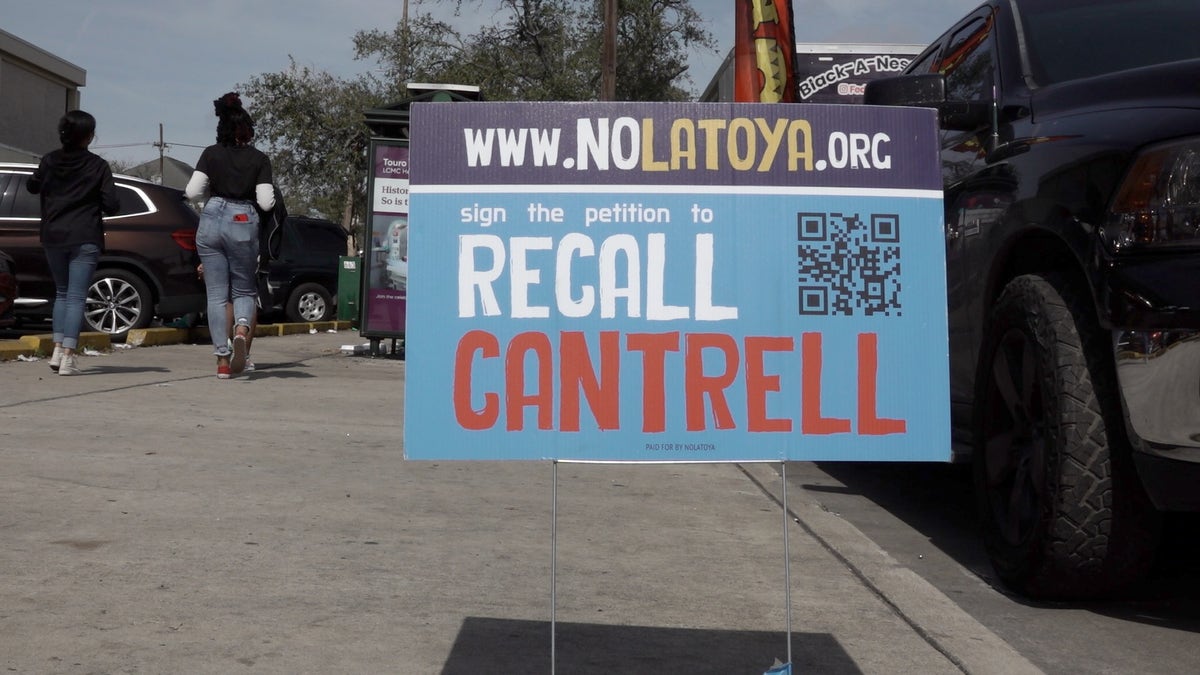Mayor LaToya Cantrell recall effort