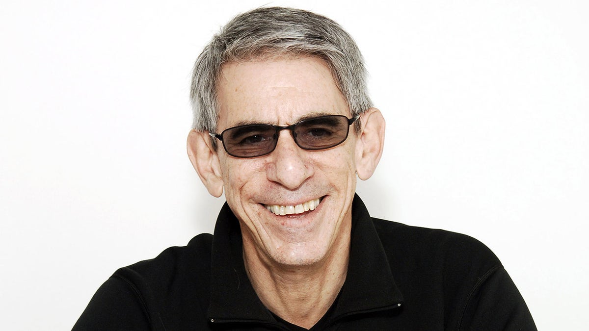 Law and order star Richard Belzer portrait