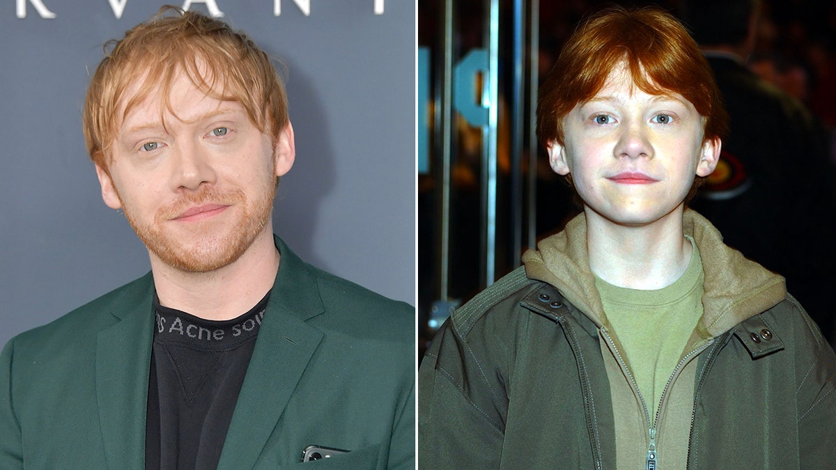 Rupert grint deals harry potter