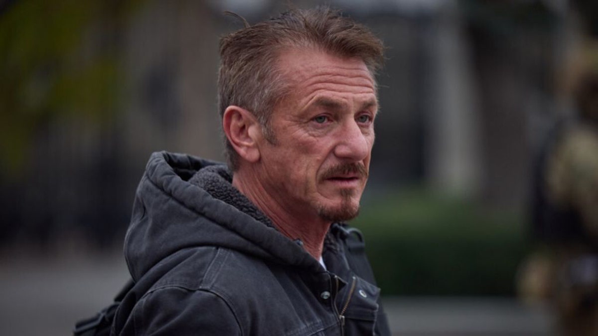 sean penn in ukraine