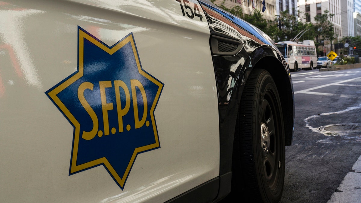 SFPD cop car