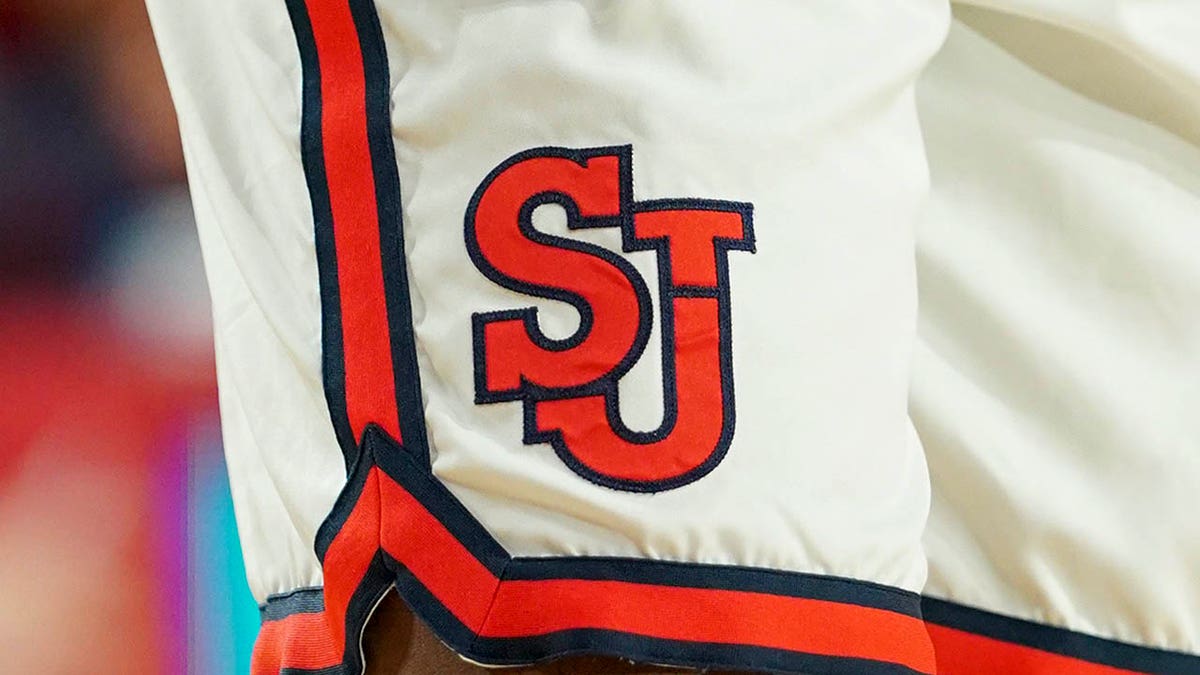 St Johns basketball shorts