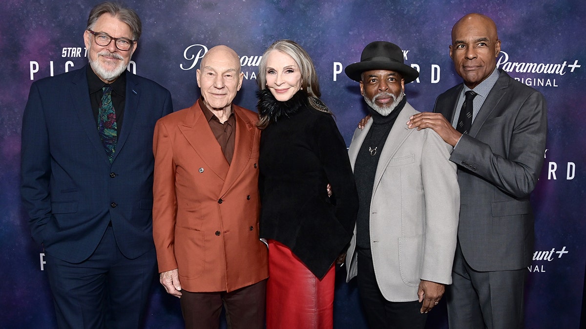Star Trek Picard cast members