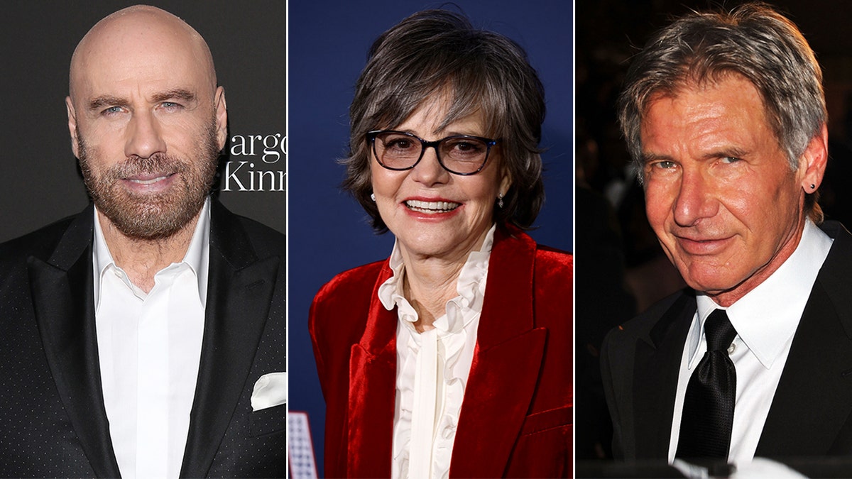 Sally Field, Harrison Ford, John Travolta: Iconic roles turned