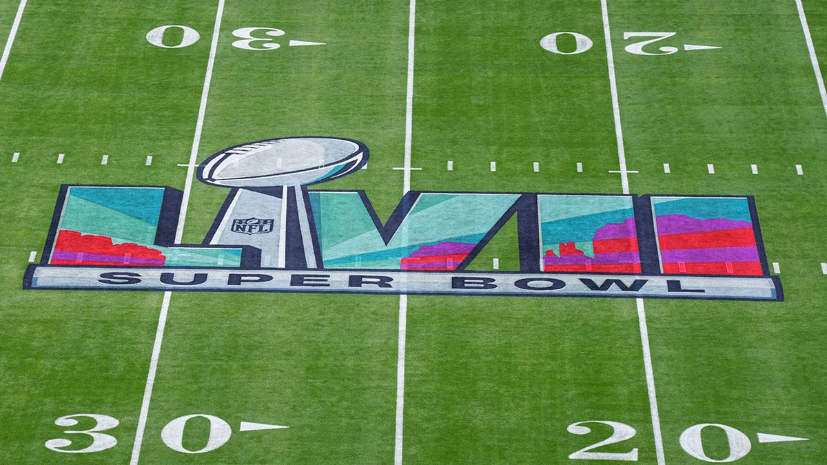 Super Bowl LVII field