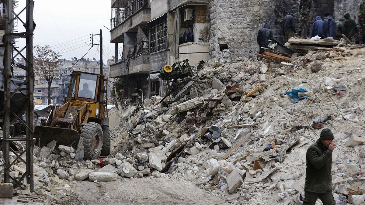 Syria, Israel earthquake relief