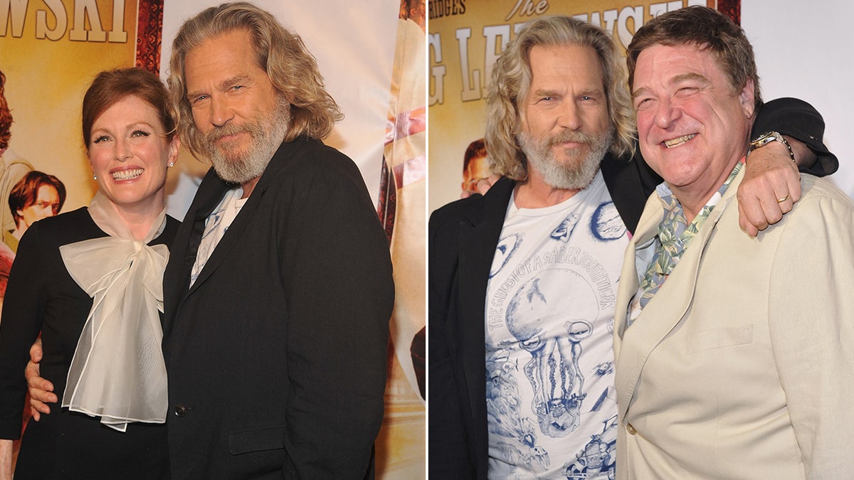 The Big Lebowski celebrates 25th anniversary The cast then and