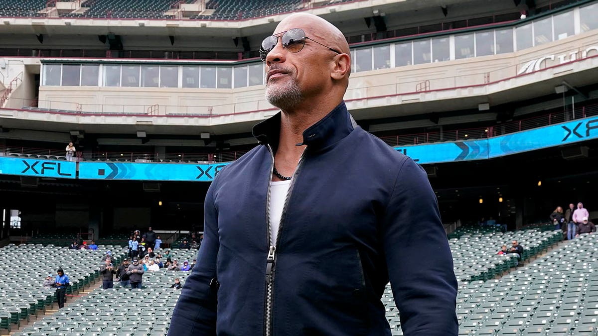 The Rock at XFL