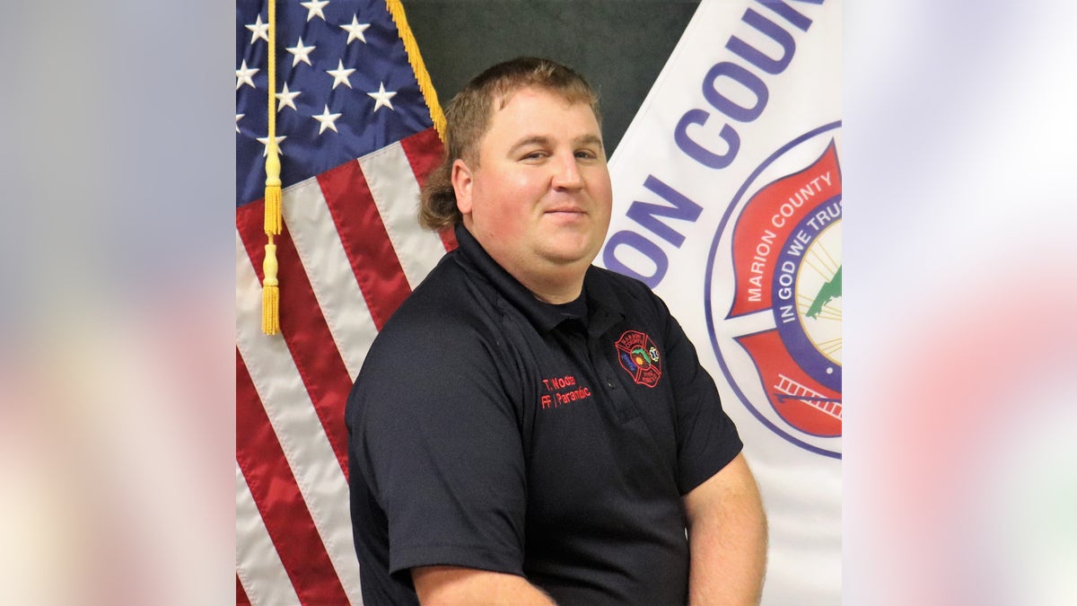 MCFR firefighter/paramedic Tripp Wooten
