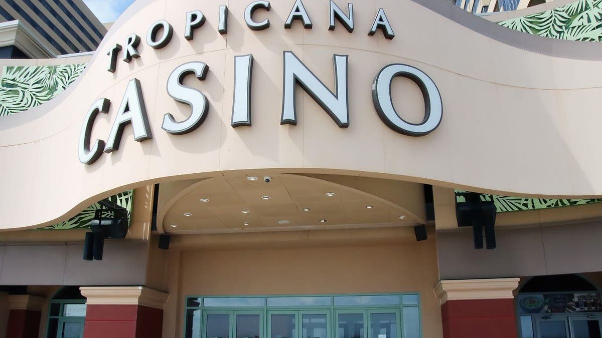 Tropicana Atlantic City entrance