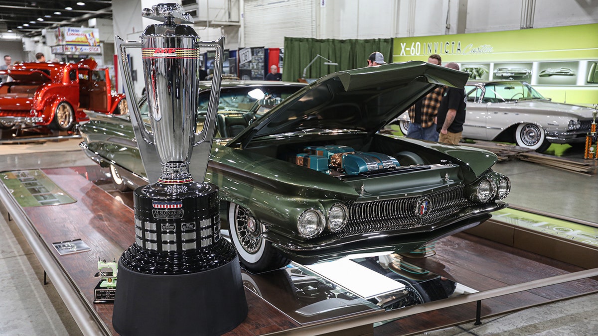 buick with trophy