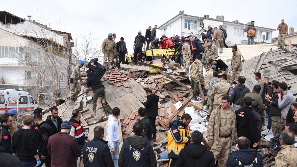 Turkey earthquake