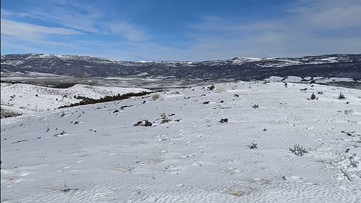 snowy mountain