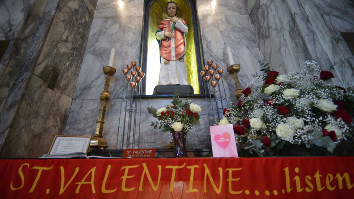 St. Valentine relics Dublin