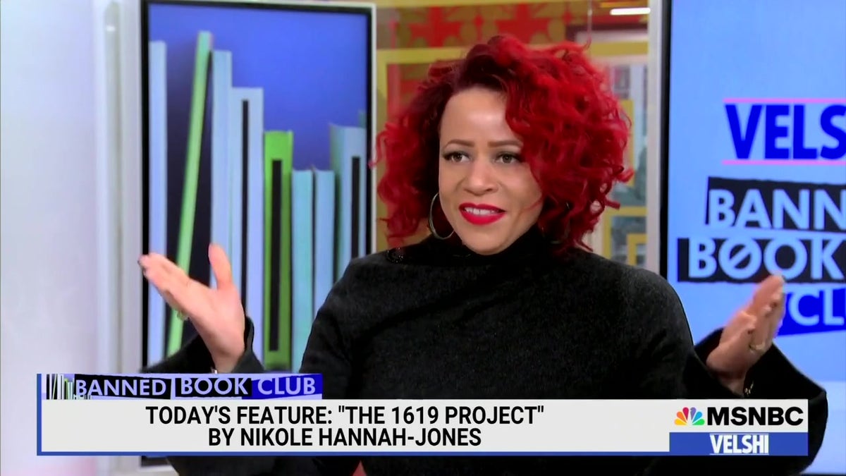 Nikole Hannah-Jones MSNBC