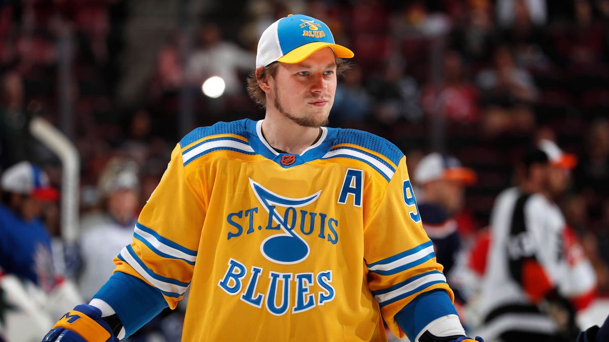 Tarasenko shop third jersey