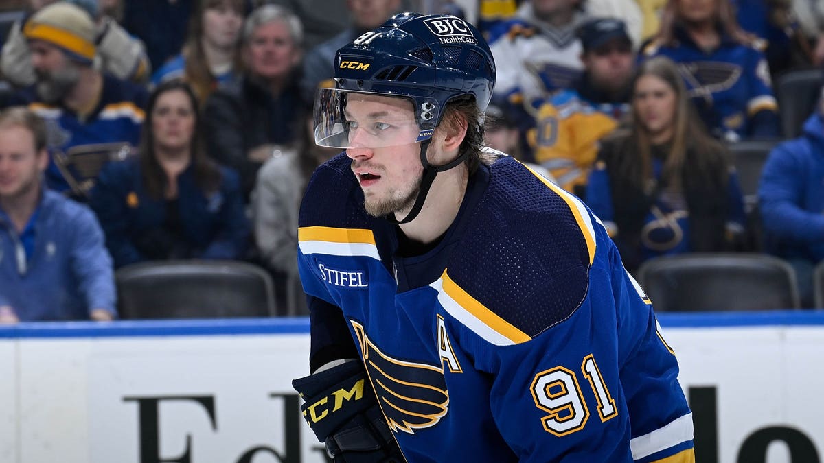 Rangers add All-Star Vladimir Tarasenko in blockbuster trade with Blues