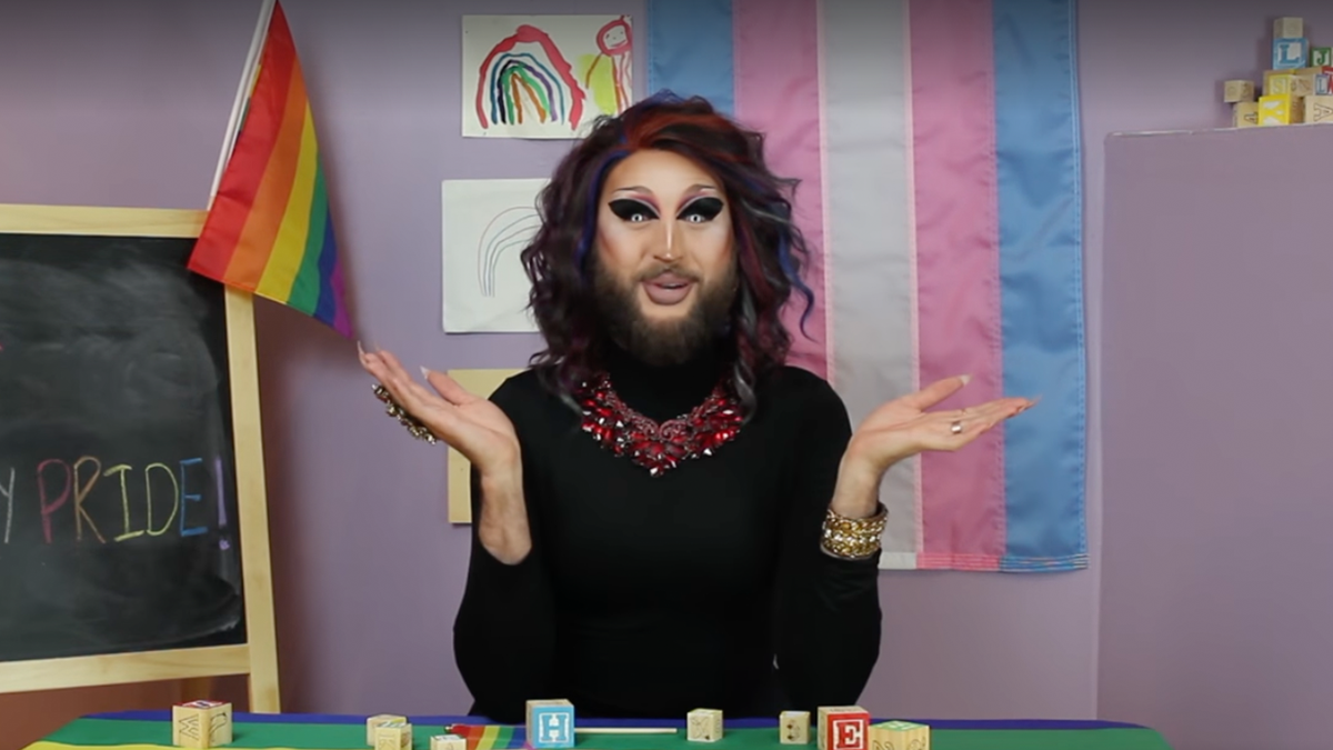 Drag queen for kids