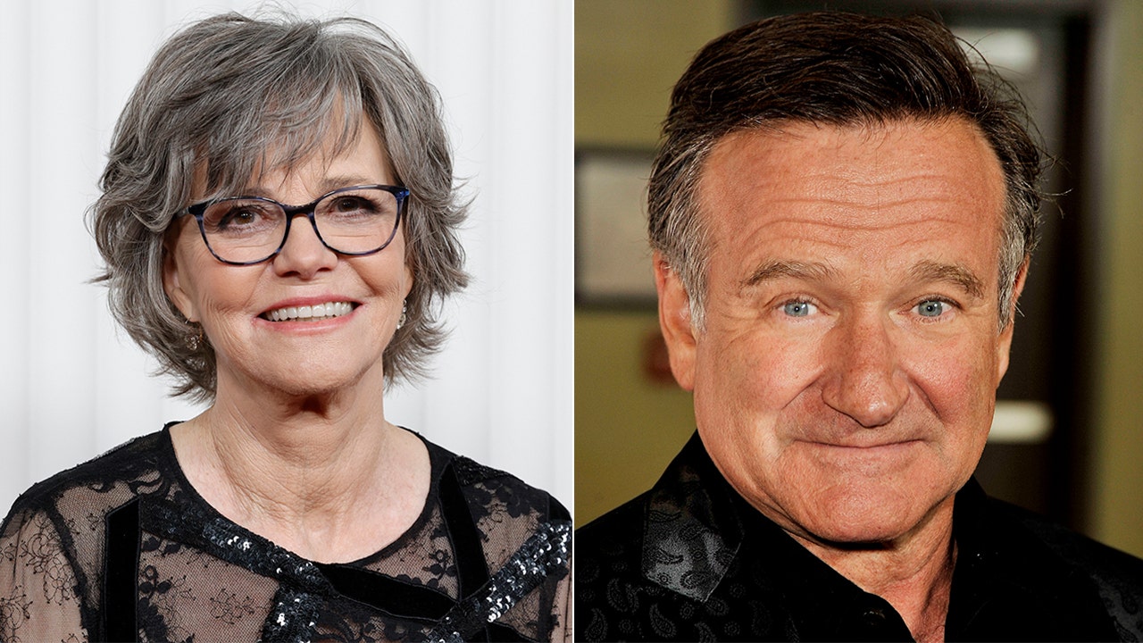 Sally Field says 'Mrs. Doubtfire' co-star Robin Williams 'should be growing  old like me'