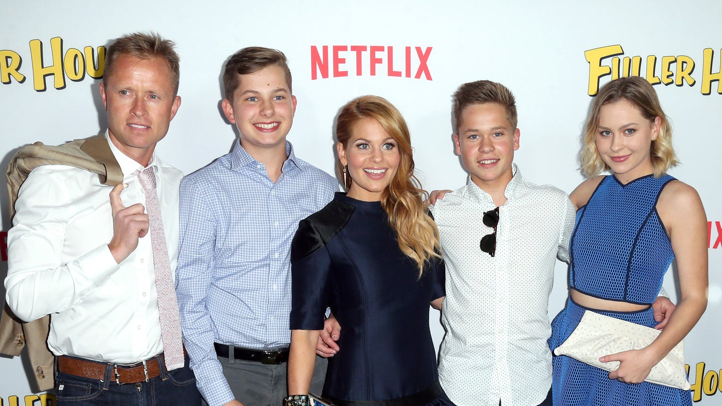 Candace Cameron Bure's Family Leaves Los Angeles Amid Safety Concerns