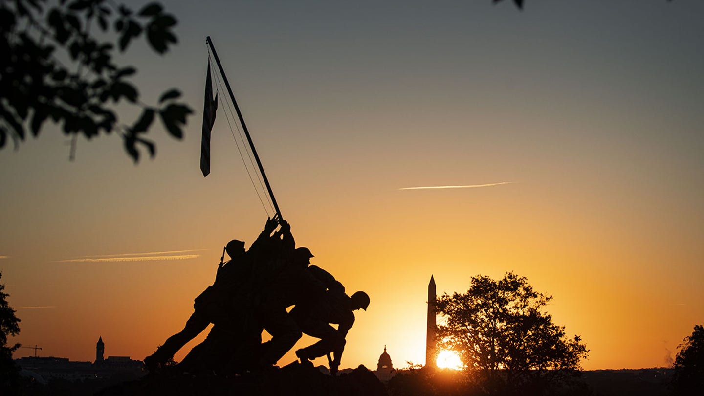 Iwo Jima PS GettyImages 1235535420