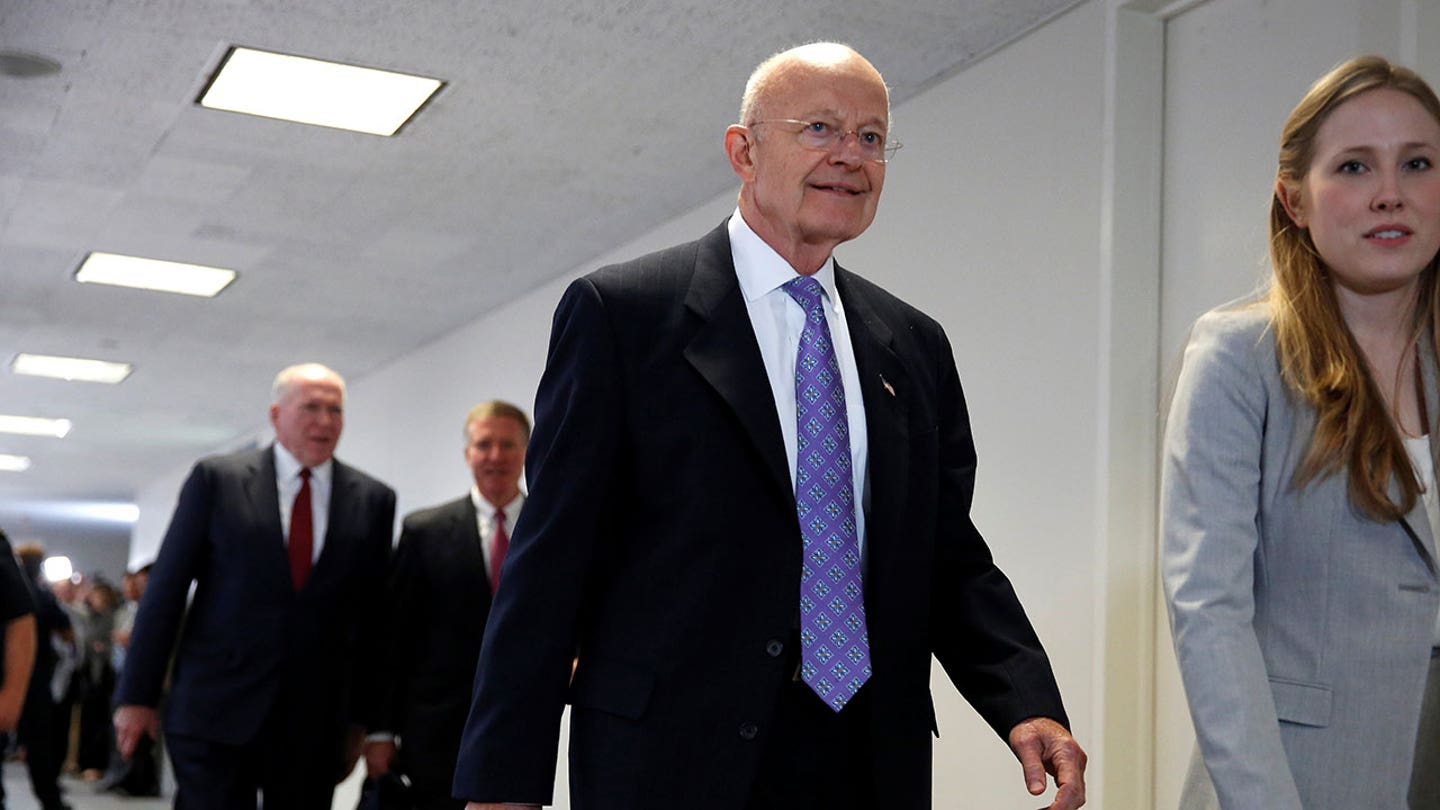 JAMES CLAPPER FORMER DNI SENATE HEARING