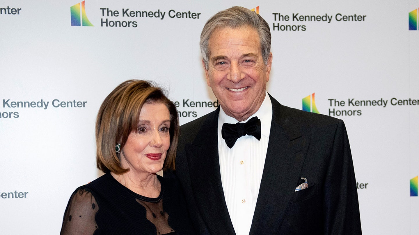 Nancy and Paul Pelosi