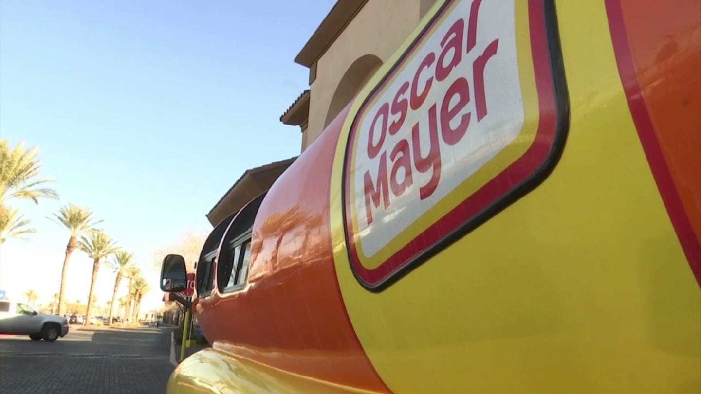 Wienermobile Rolls Over in Chicago-Area Crash, No Injuries Reported