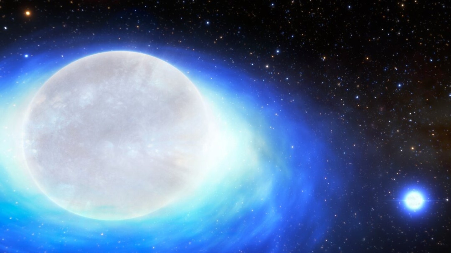 Astronomers find rare star system that will lead to gold-producing explosion