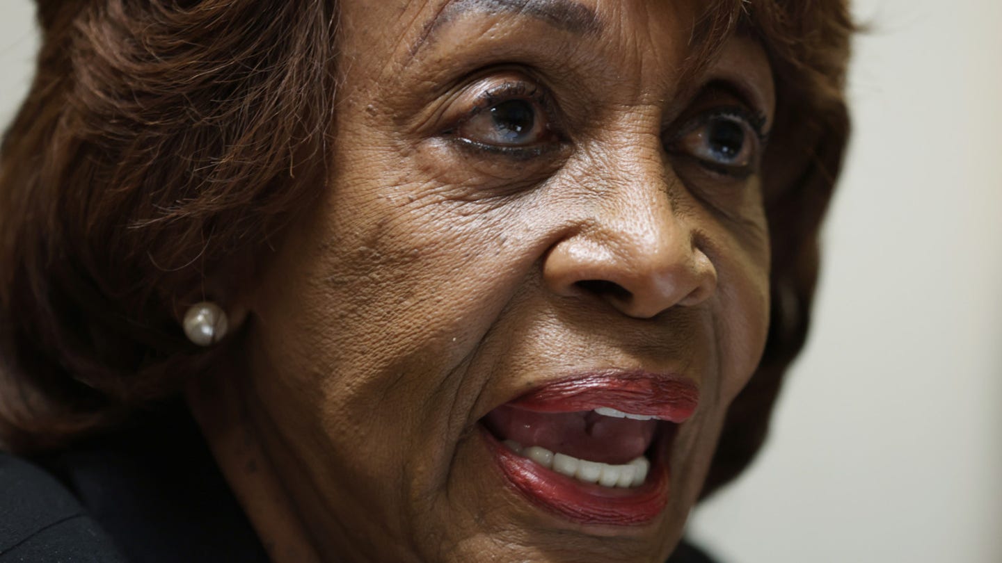 Maxine Waters Sounds Alarm: Right-Wing Groups Training for Attack in Case of Biden Win