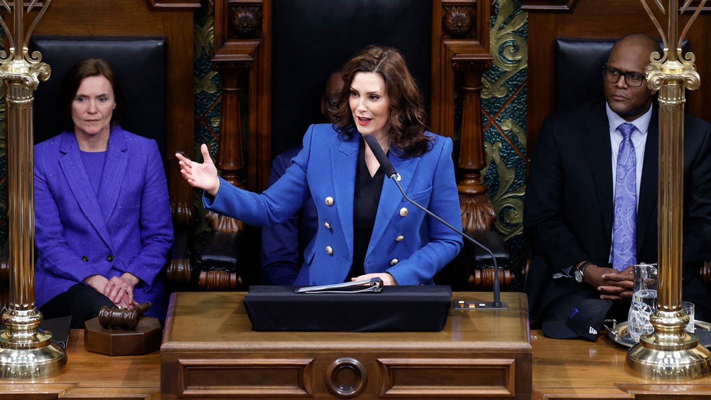 Gretchen Whitmer: ‘I’m Not Part of the Process’ When Asked About VP Role