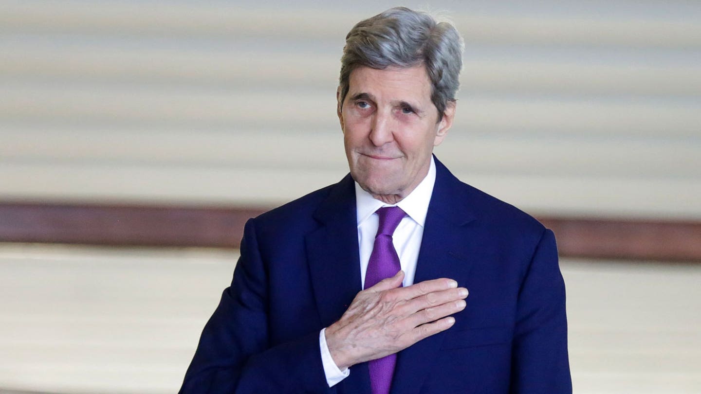 John Kerry Blames First Amendment for Misinformation, Calls for Censorship