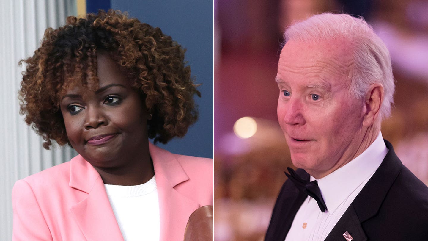 Karine Jean-Pierre Addresses Biden's Decision Not to Seek Reelection