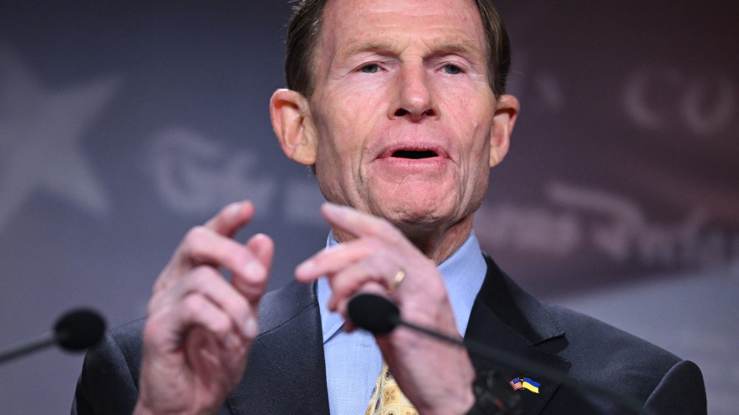 senator richard blumenthal connecticut