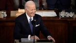 President Joe Biden delivers his State of the Union address during a joint meeting of Congress in the House Chamber of the U.S. Capitol on February 07, 2023 in Washington, DC.