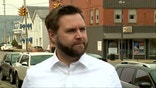 JD Vance in East Palestine