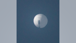 Balloon in sky