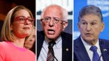 Sinema Manchin Sanders