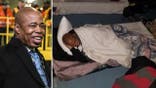 Eric Adams ‘slept like a baby’ at new NYC migrant shelter following migrant stake-out scandal