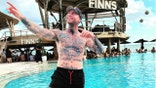 Hurt down under: Aussie adult film star suffers injury during scene