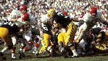 Kansas City Chiefs and Green Bay Packers players during Super Bowl I