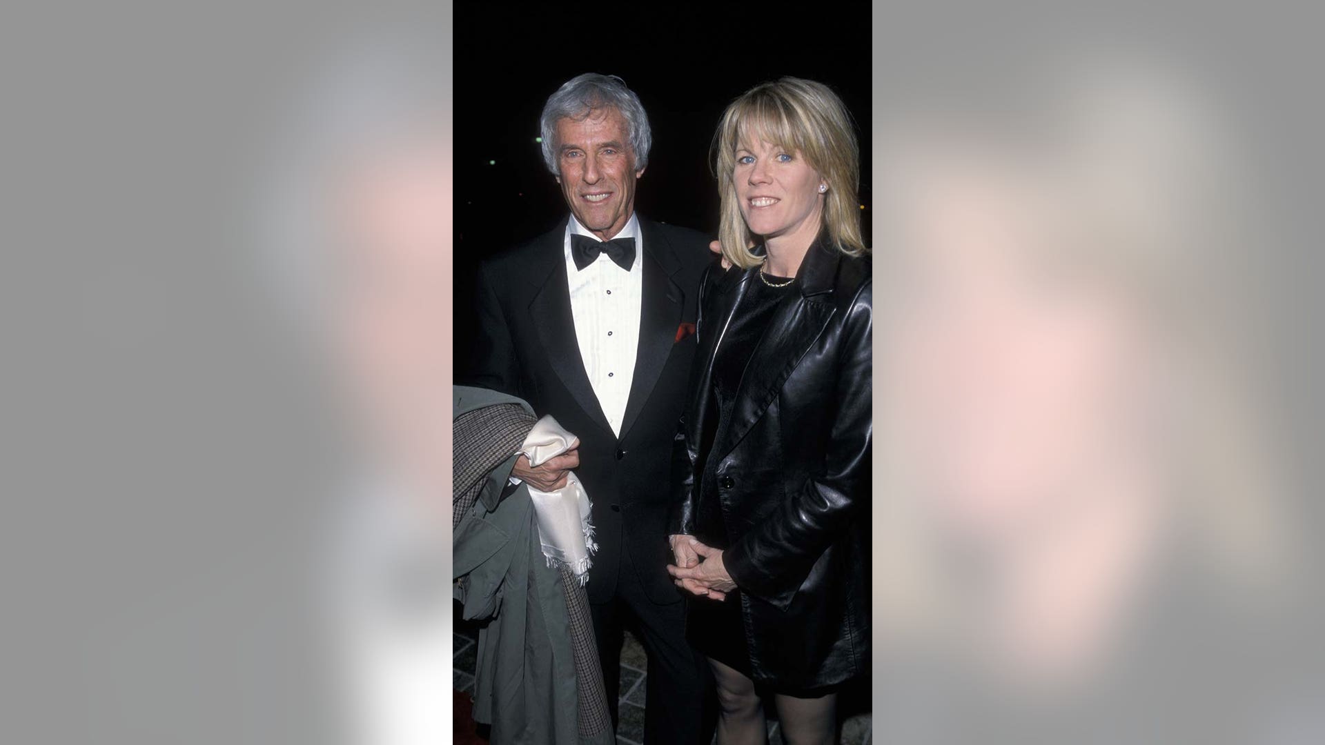 Burt Bacharach and his fourth wife Jane Hansen