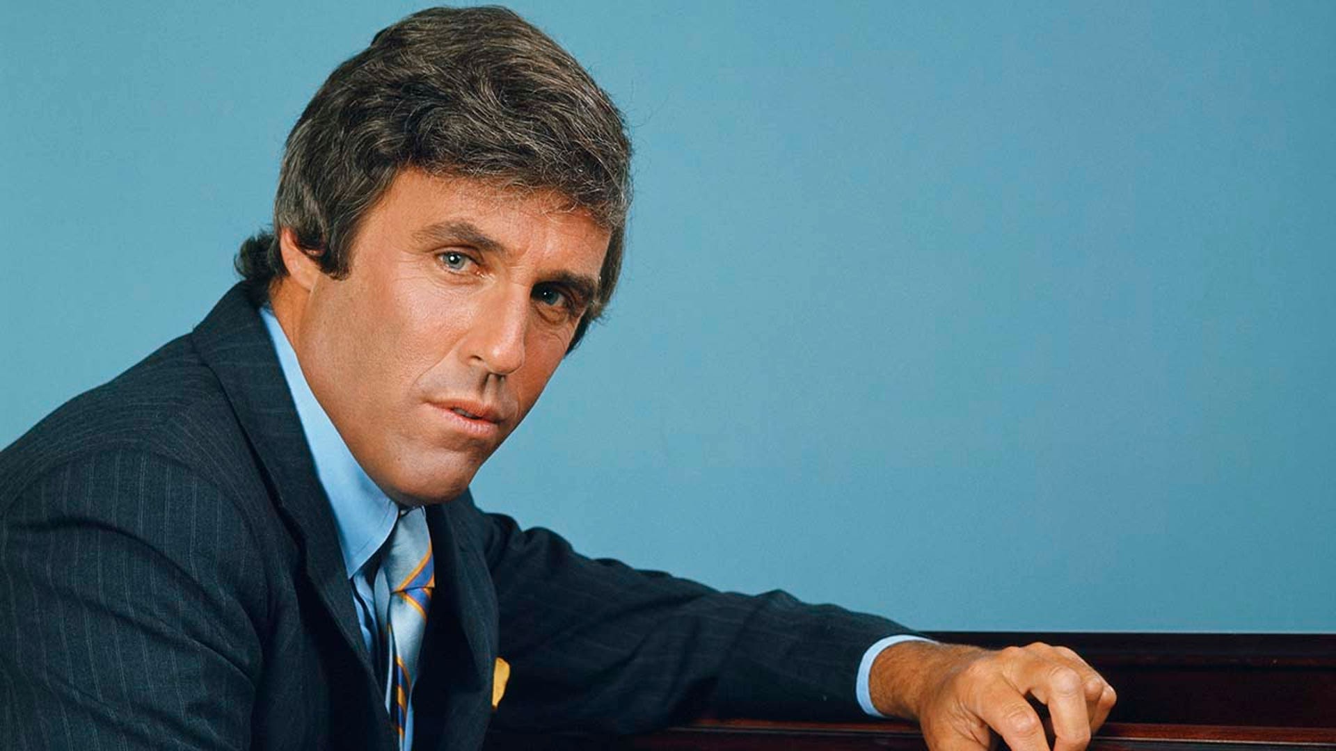 Burt Bacharach posing for the camera