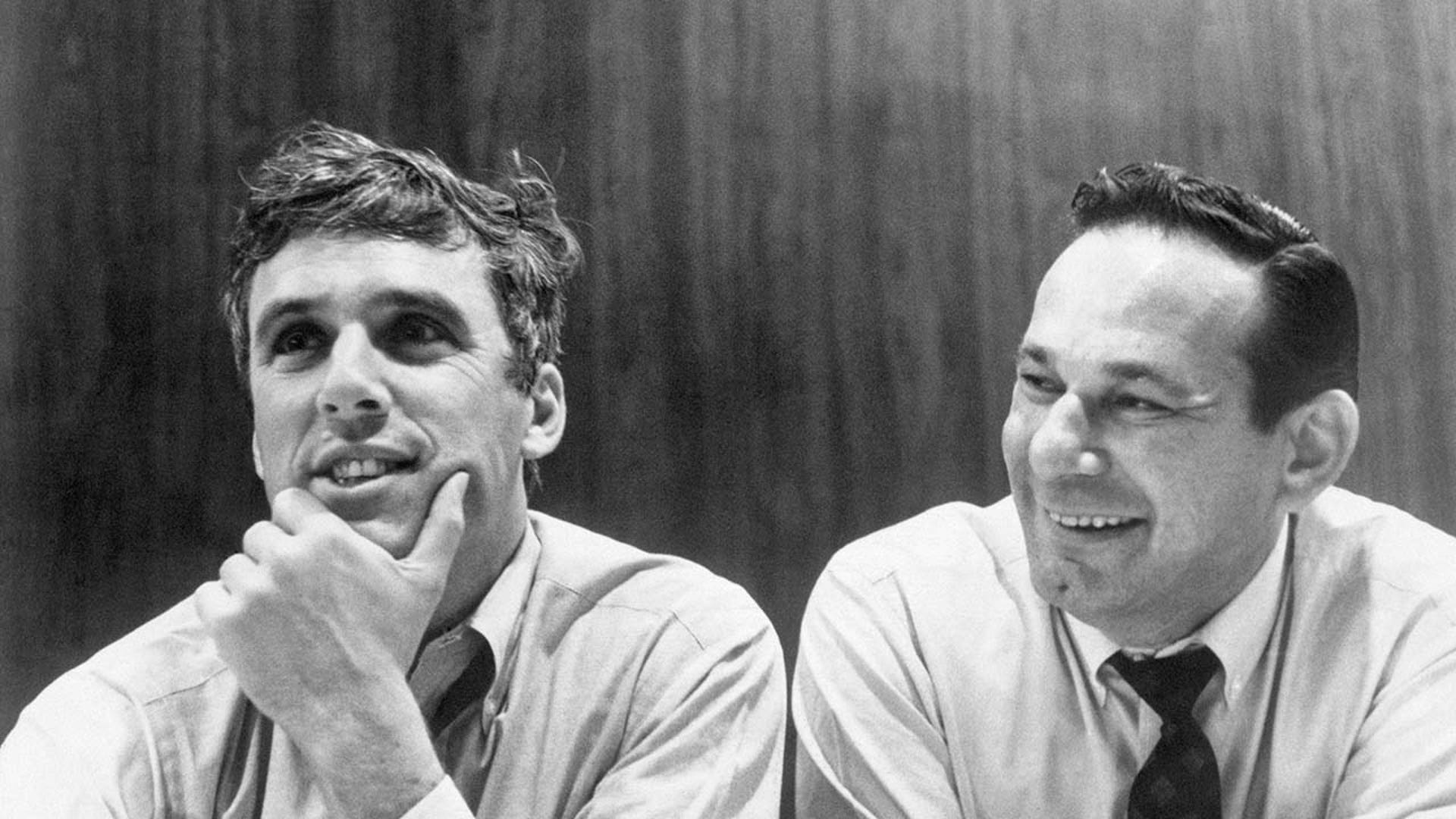 Burt Bacharach and Hal David in the 1950s