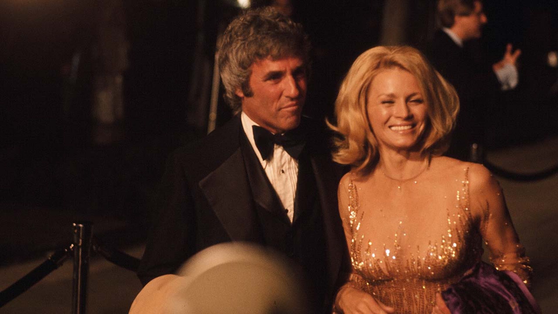 Burt Bacharach and his wife Angie Dickinson