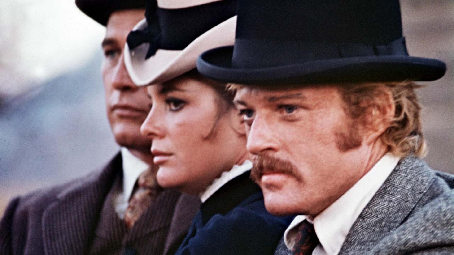 Actors in "Butch Cassidy and the Sundance Kid"