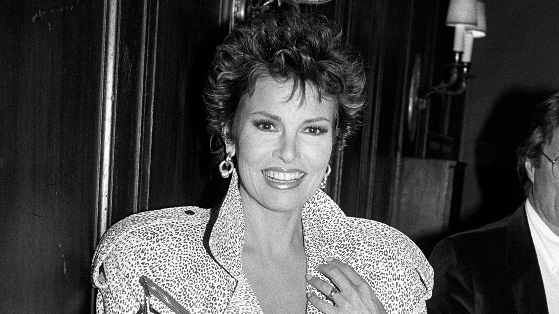 Raquel Welchm posing