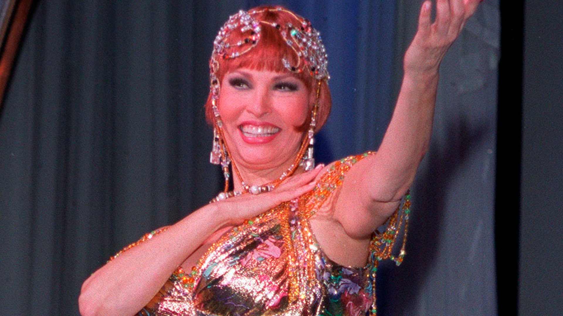 Raquel Welch on Broadway