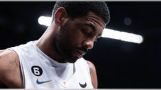 Kyrie Irving explains why apology for posting antisemitic movie link was deleted
