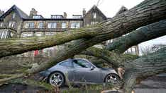 North Sea storm causes train, ferry cancellations in Denmark, Norway